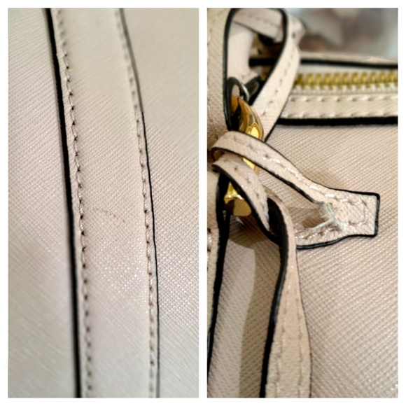 Michael Kors Soft Pink Weekender - Picture 12 of 13